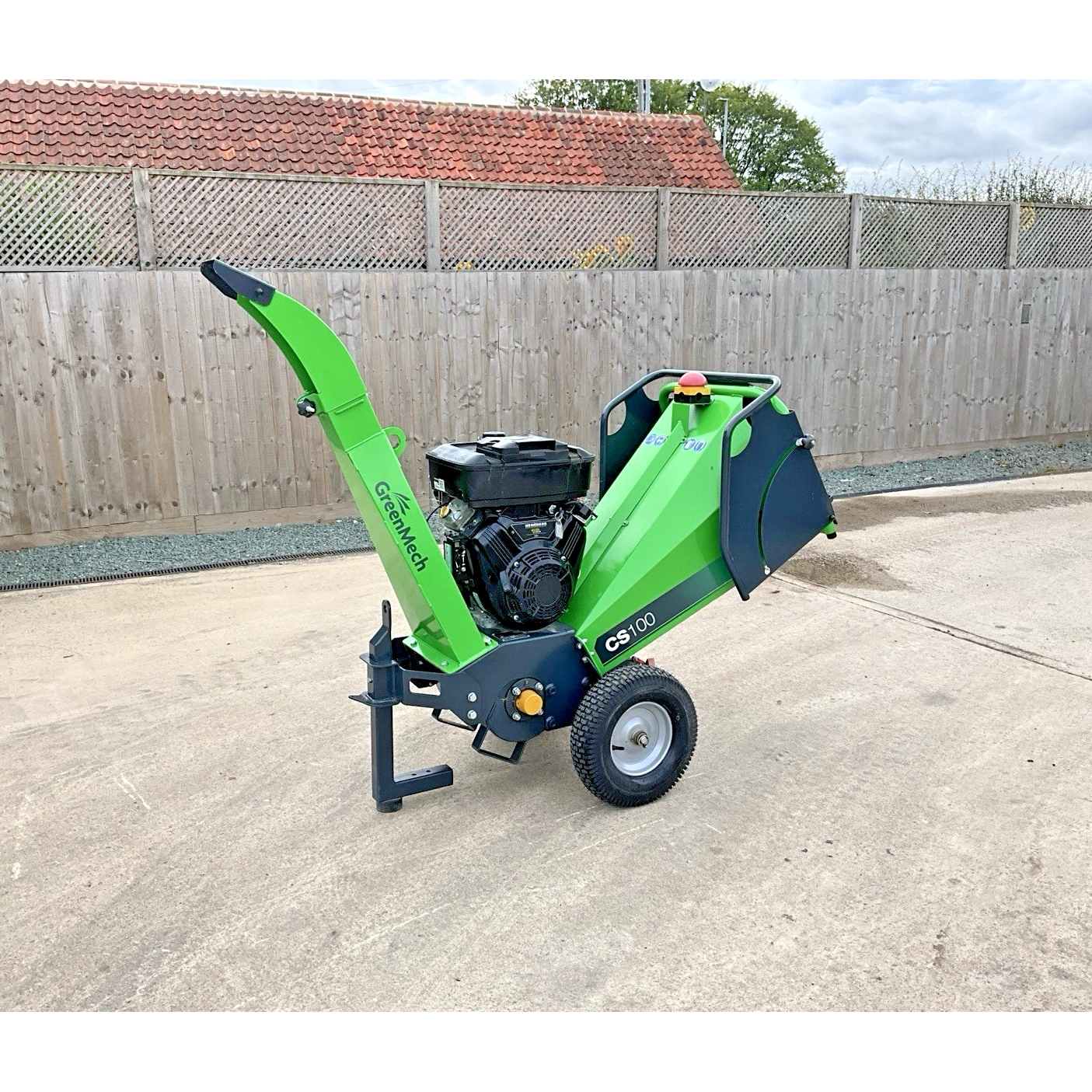 2022 SHOP SOILED GREENMECH CS100