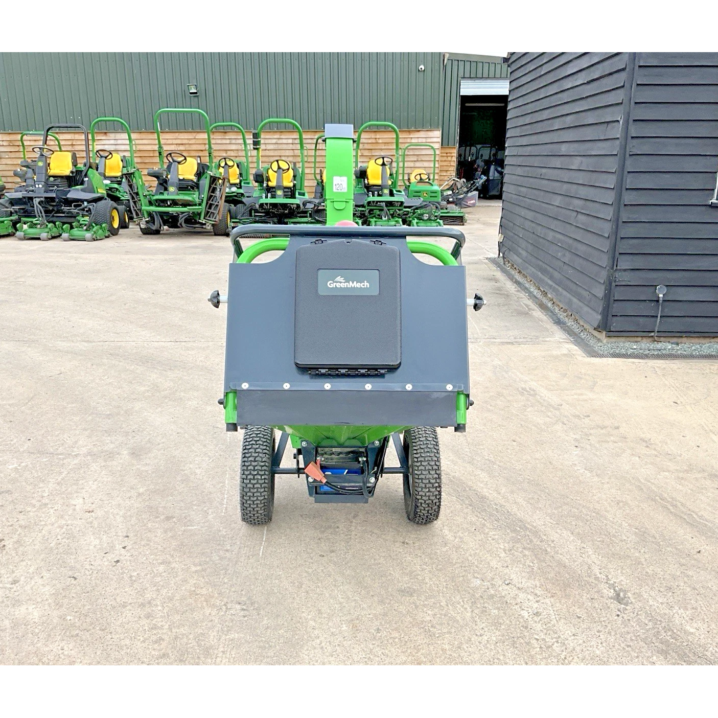 2022 SHOP SOILED GREENMECH CS100
