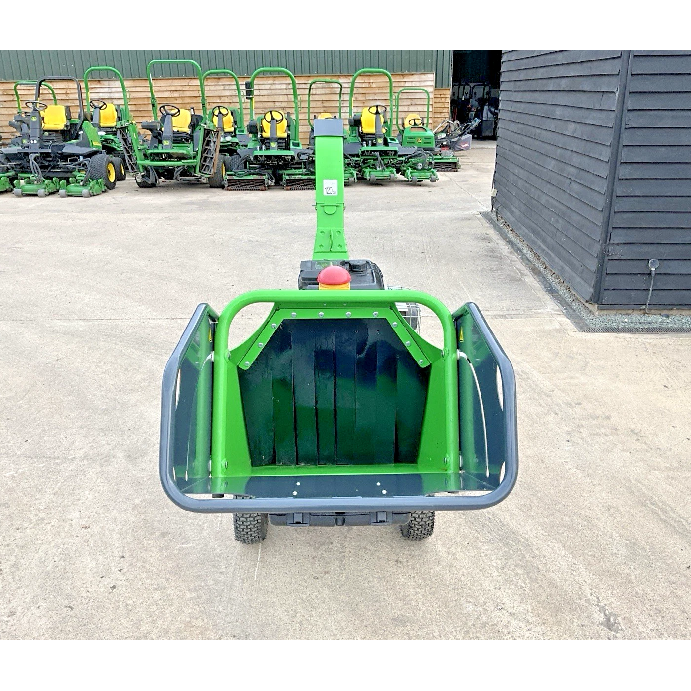2022 SHOP SOILED GREENMECH CS100