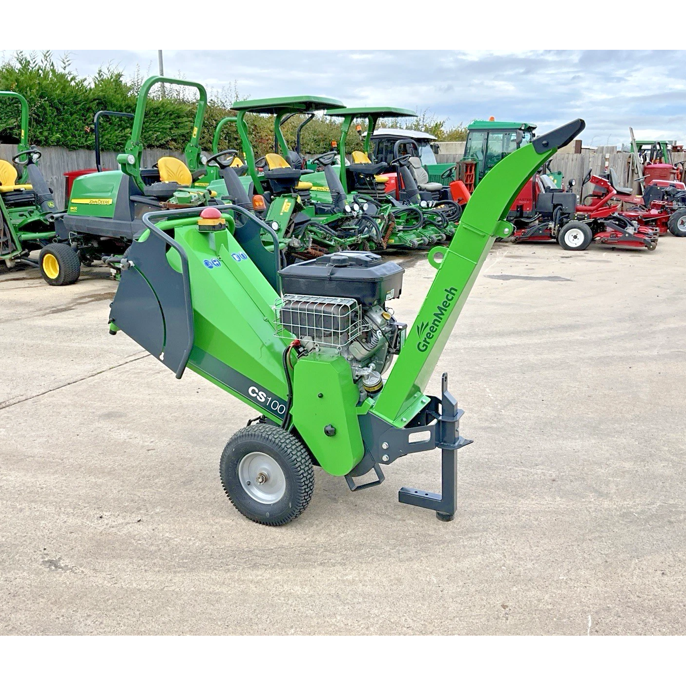 2022 SHOP SOILED GREENMECH CS100