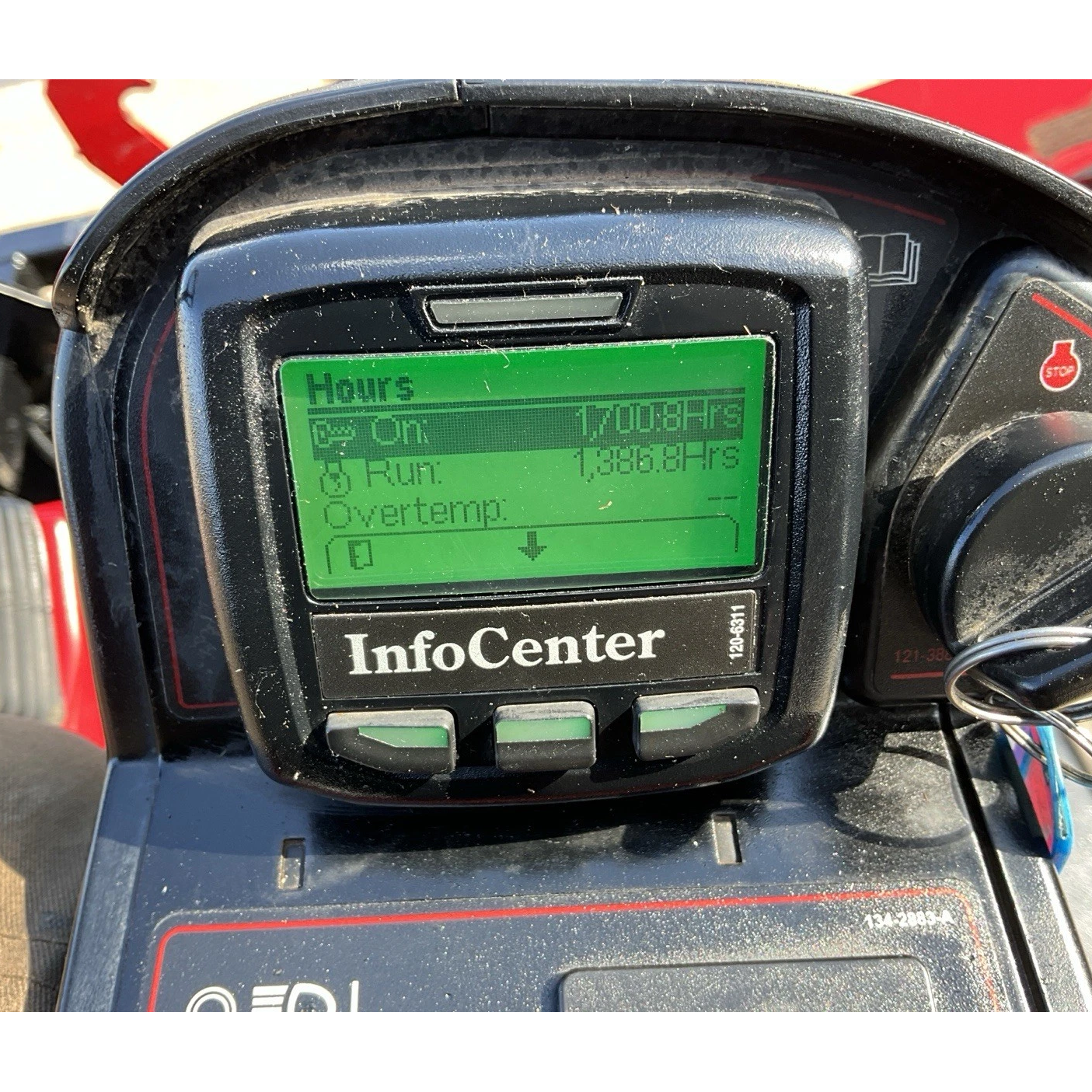 2022 TORO LT3340 1700