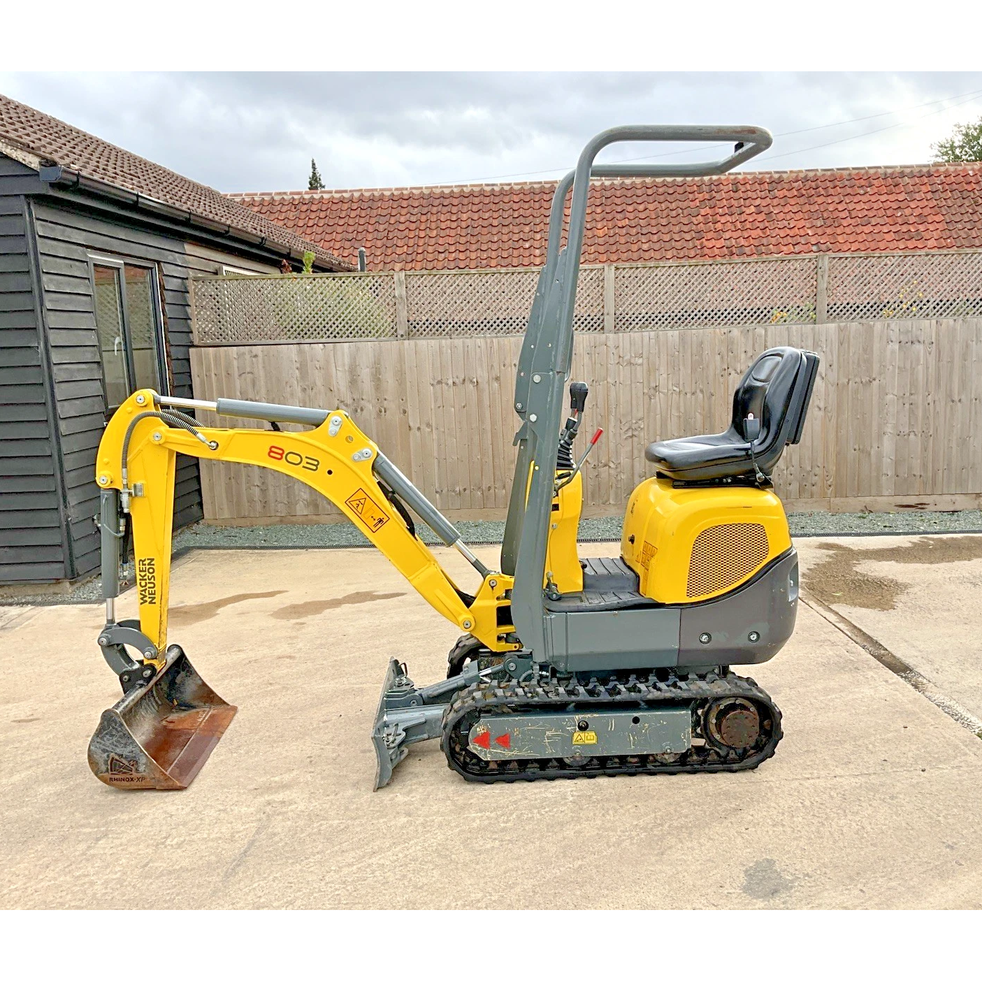 2022 WACKER NEUSON 803