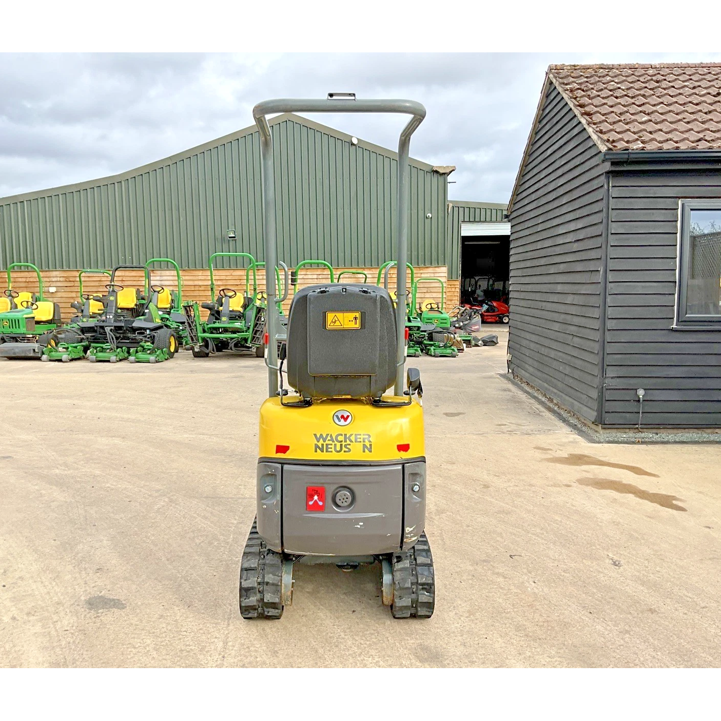 2022 WACKER NEUSON 803