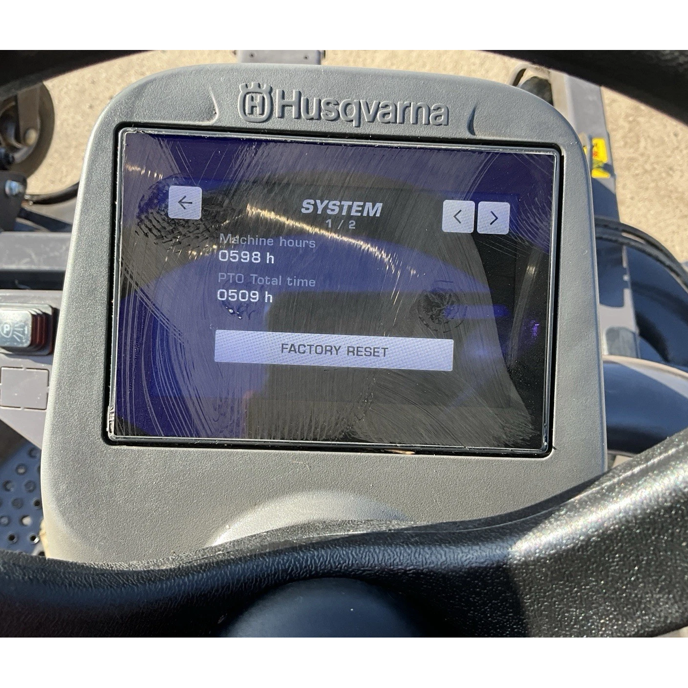 2023 HUSQVARNA P535 HX