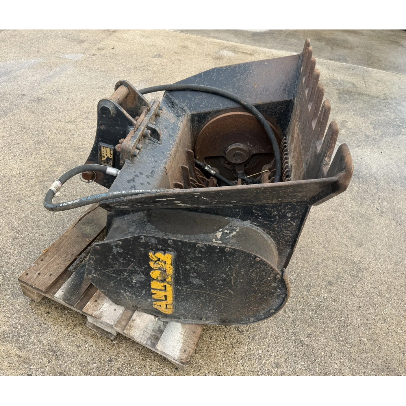ANROSS HYDRAULIC SOIL STONE SCREENING