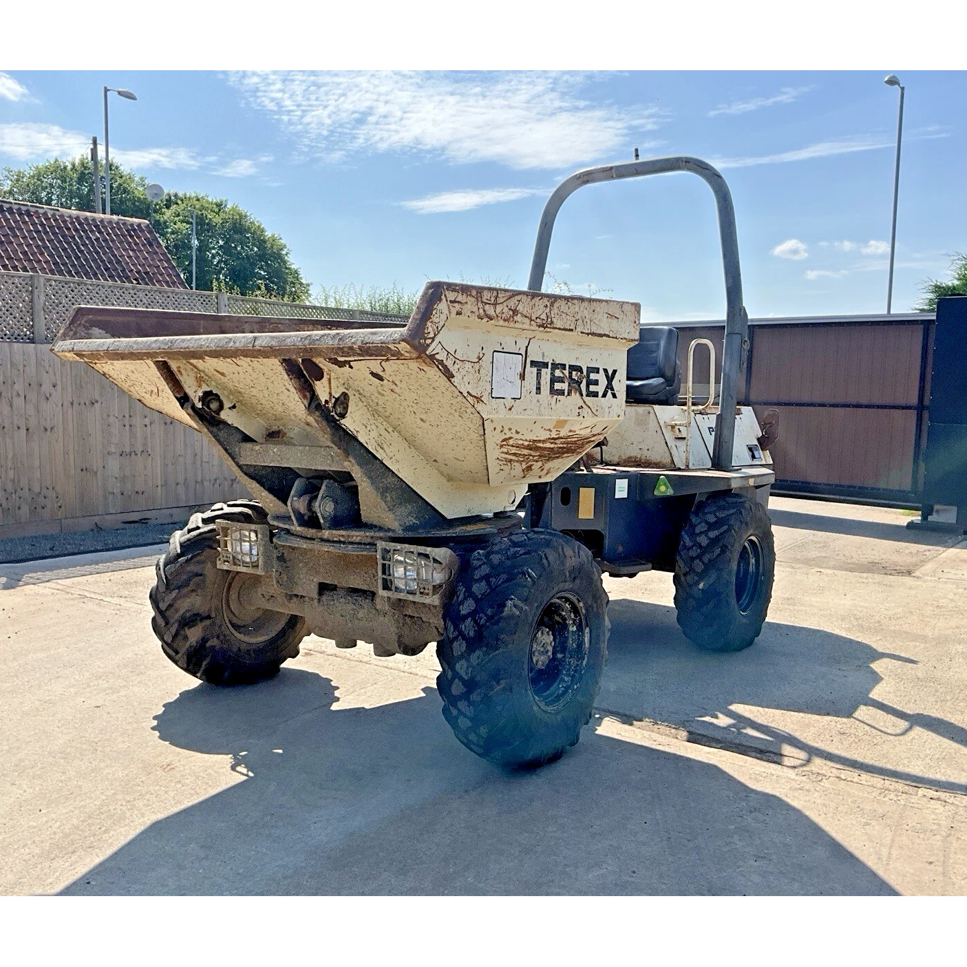 BENFORD TEREX PS300
