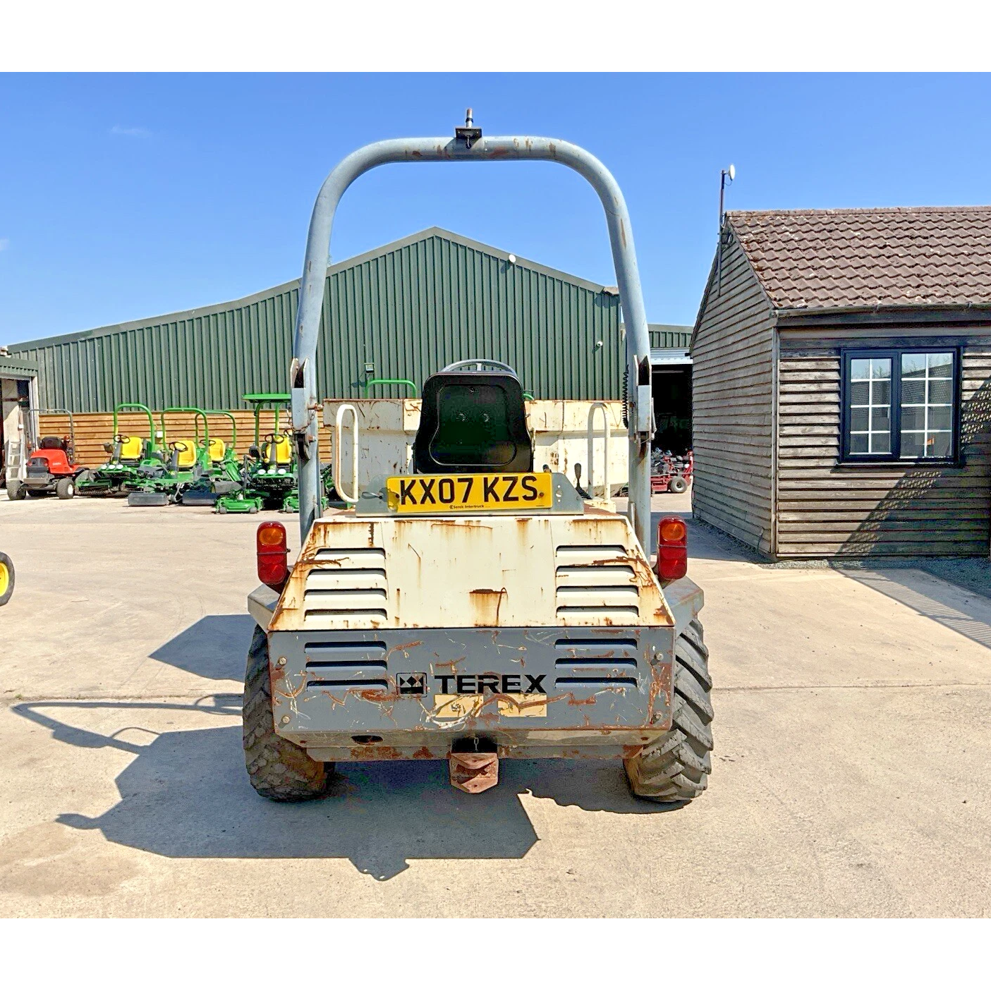 BENFORD TEREX PS300