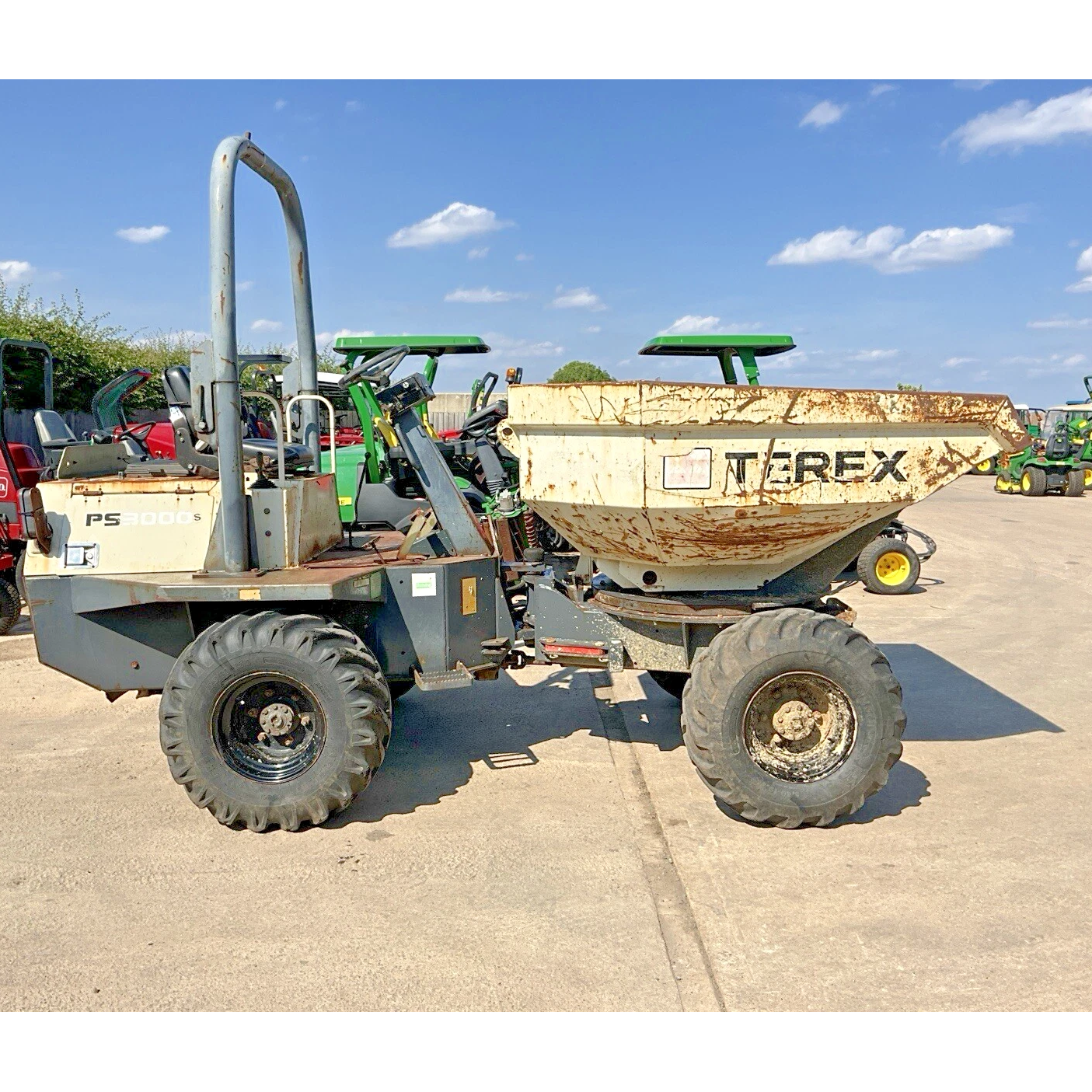 BENFORD TEREX PS300