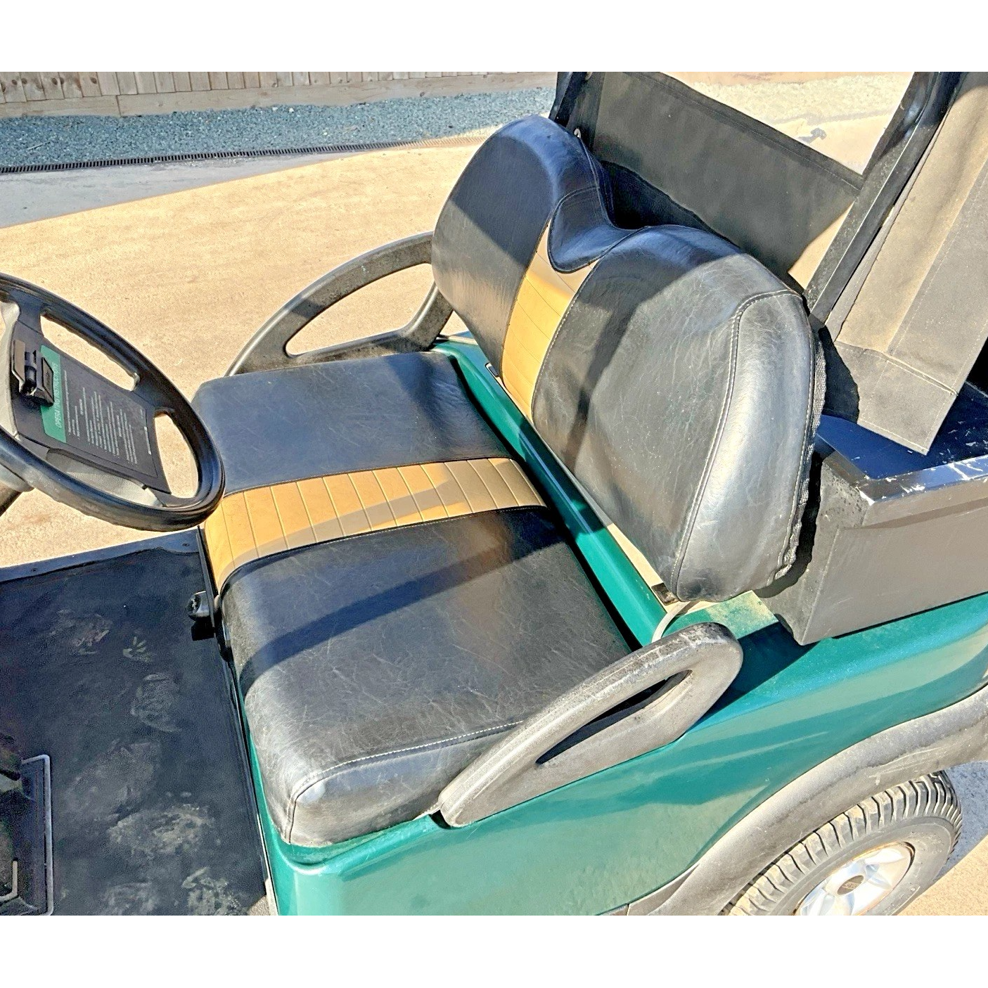 CLUBCAR PETROL GOLF BUGGY