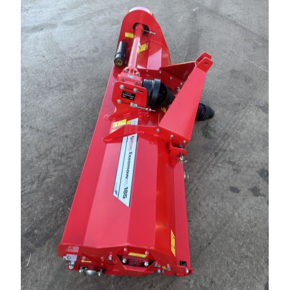 2022 TRIMAX EZEEMOW FX185 1.85M FLAIL MOWER FOR COMPACT TRACTOR - EX DEMO 1
