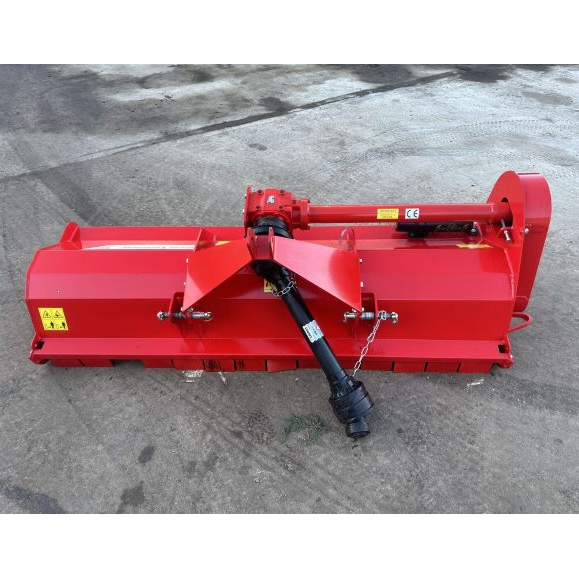 2022 TRIMAX EZEEMOW FX185 1.85M FLAIL MOWER FOR COMPACT TRACTOR - EX DEMO 2