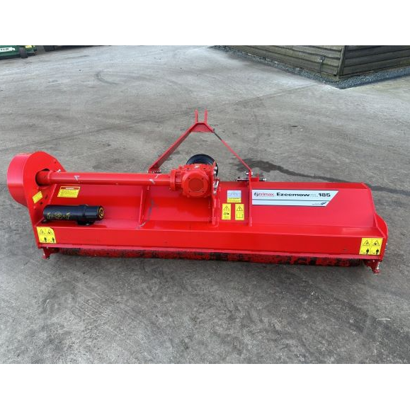 2022 TRIMAX EZEEMOW FX185 1.85M FLAIL MOWER FOR COMPACT TRACTOR - EX DEMO 3