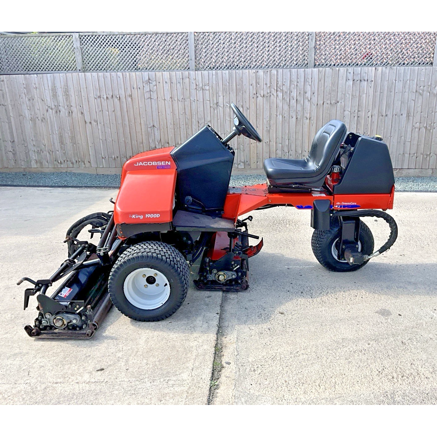 JACOBSEN TRI-KING 1900D