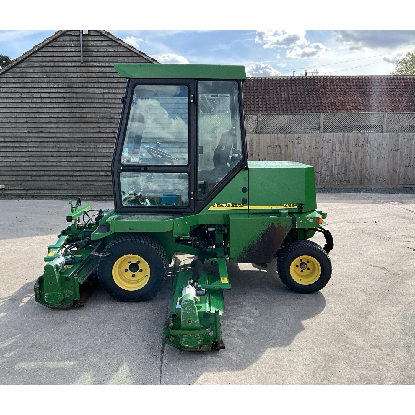 JOHN DEERE 1903