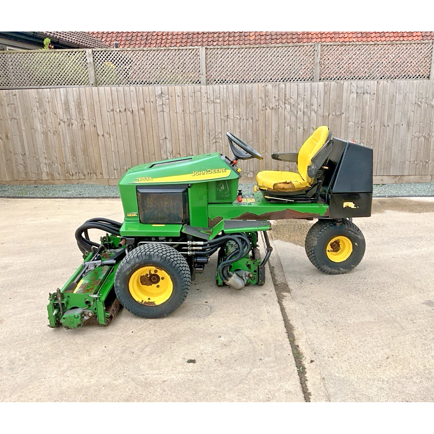 JOHN DEERE 2653A