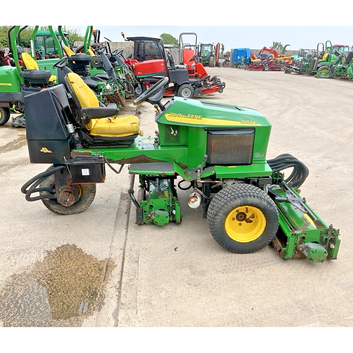 JOHN DEERE 2653A