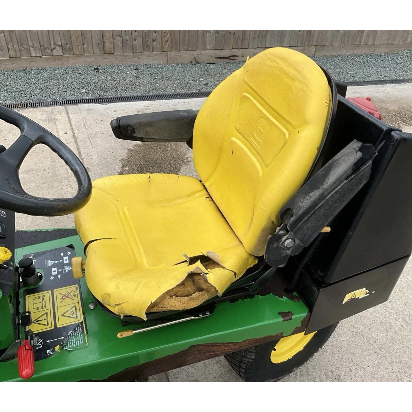 JOHN DEERE 2653A