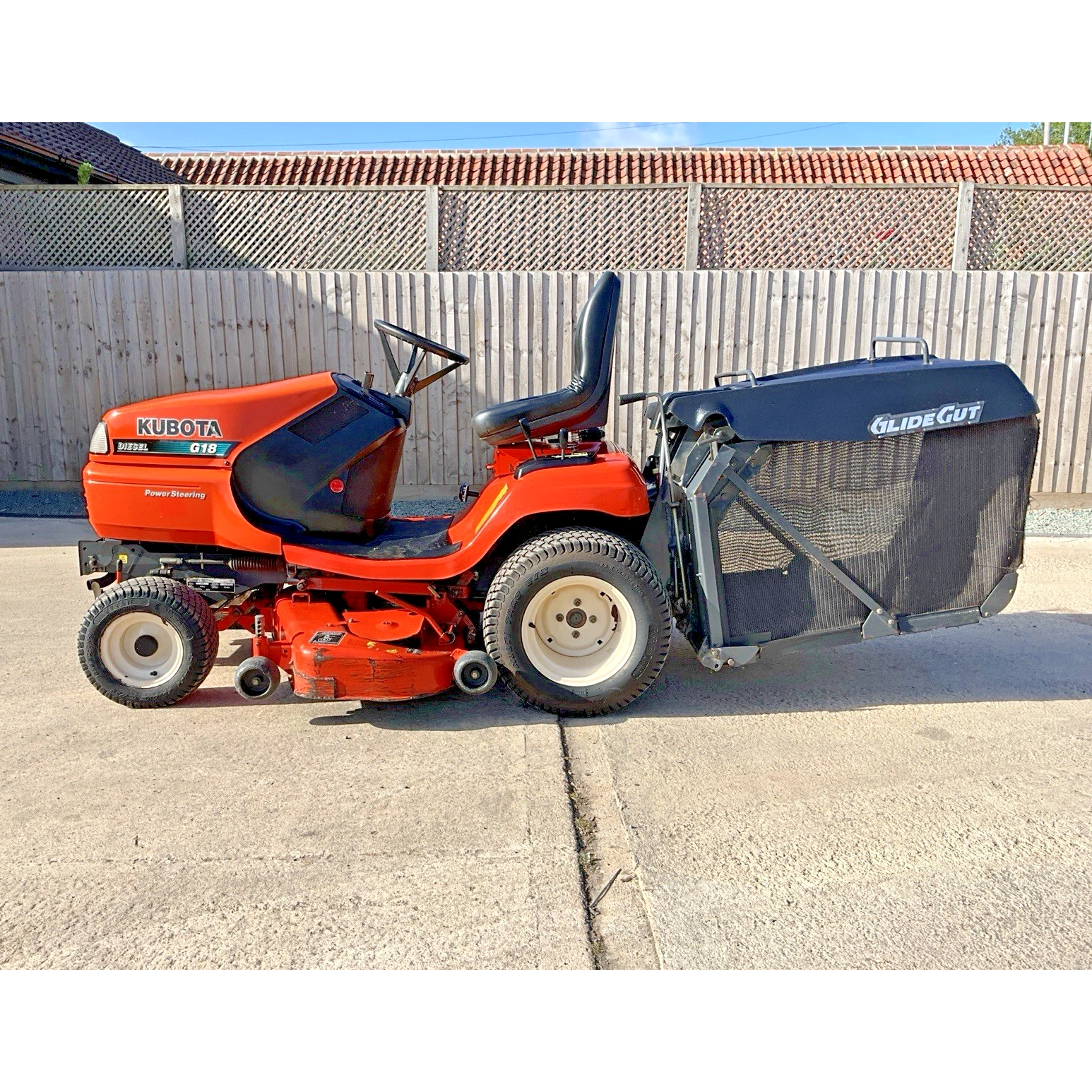 KUBOTA G18 1112