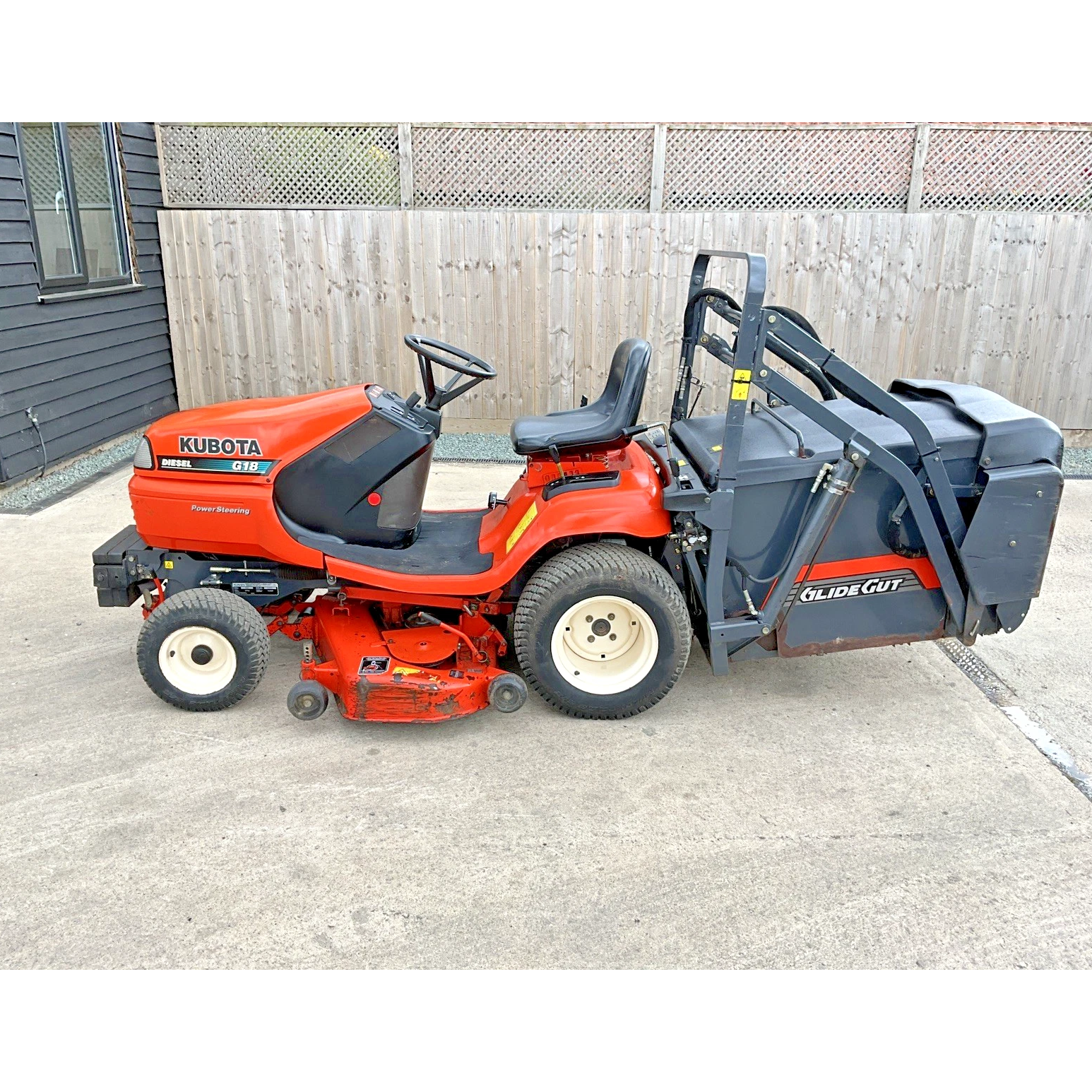 KUBOTA G18 HIGH TIP