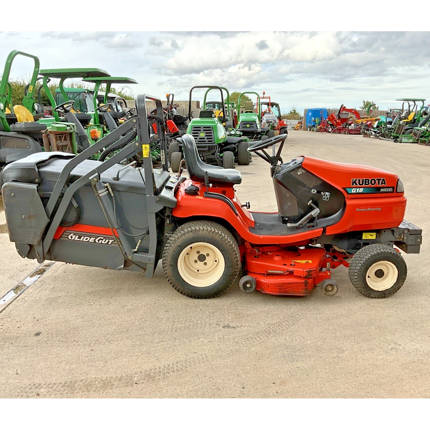 KUBOTA G18 HIGH TIP