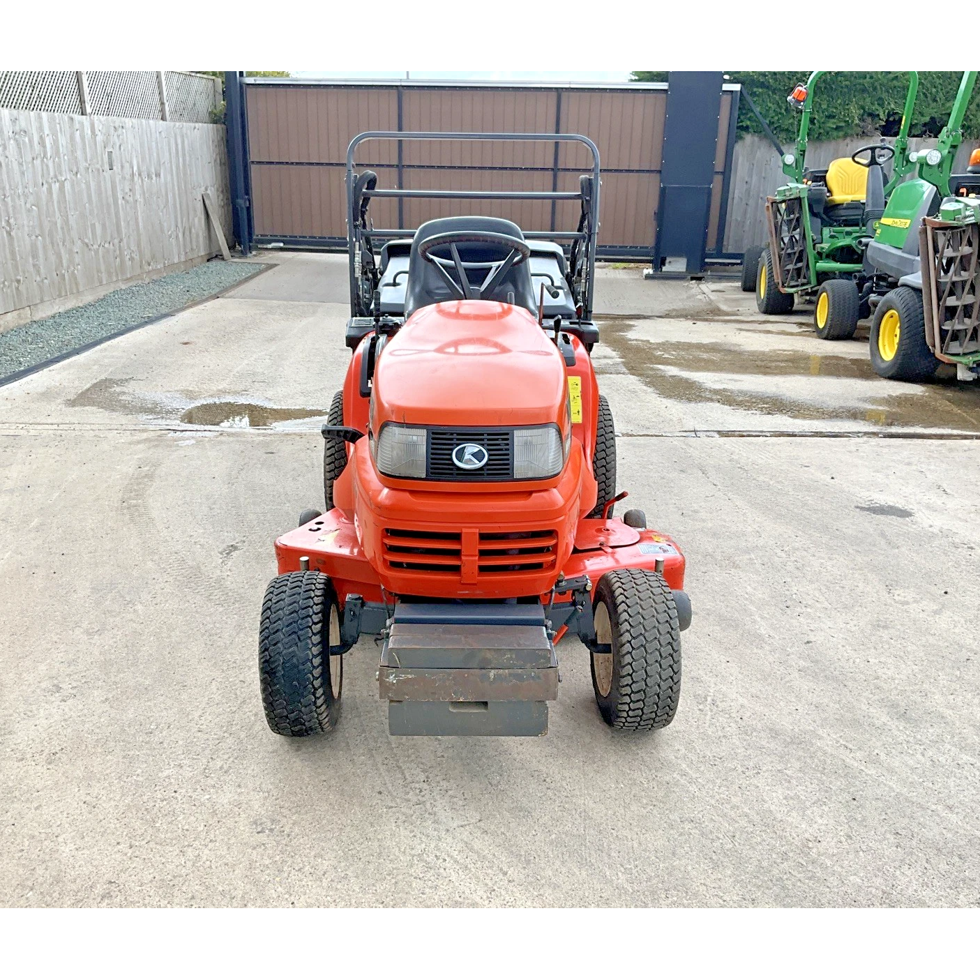 KUBOTA G18 HIGH TIP
