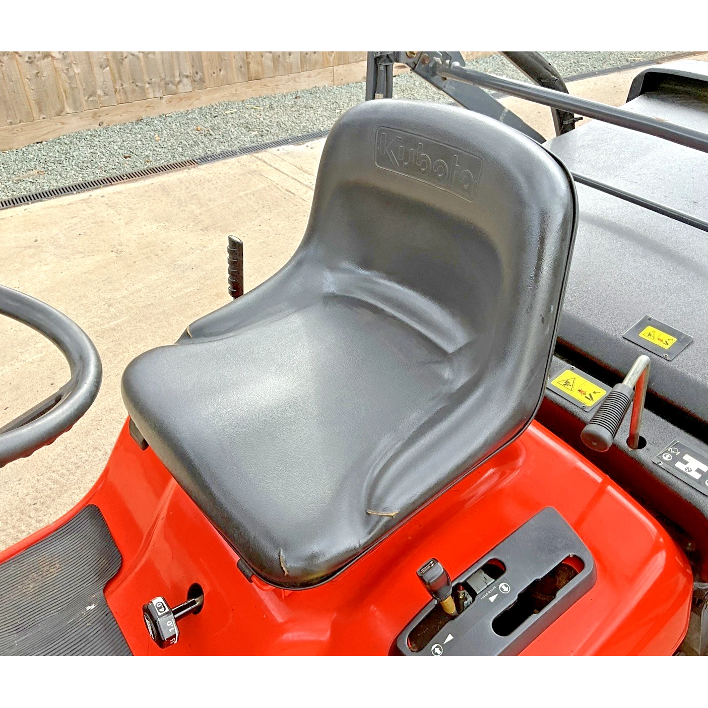 KUBOTA G18 HIGH TIP