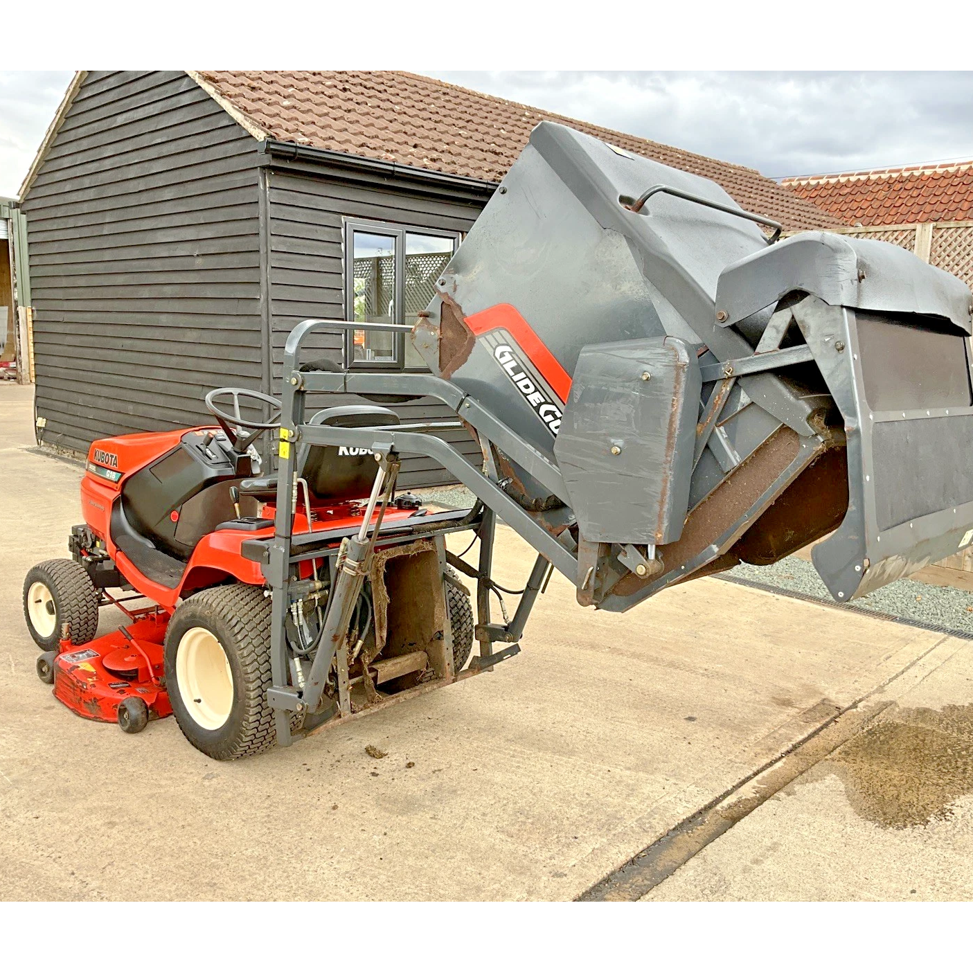 KUBOTA G18 HIGH TIP