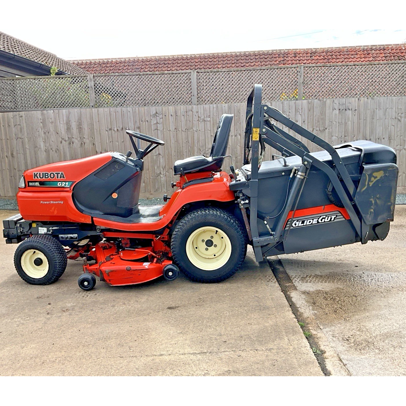 KUBOTA G21 HIGH TIP