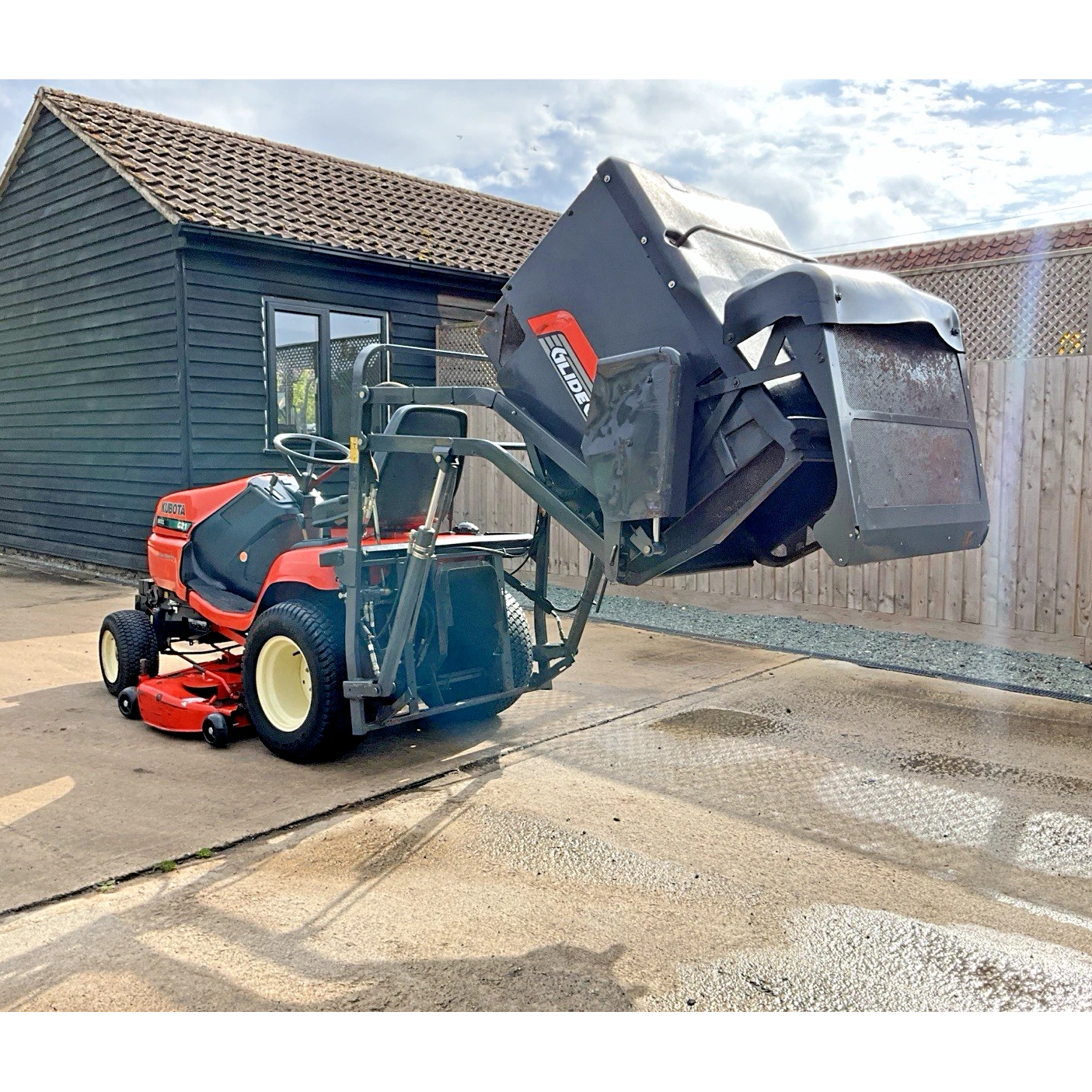 KUBOTA G21 HIGH TIP