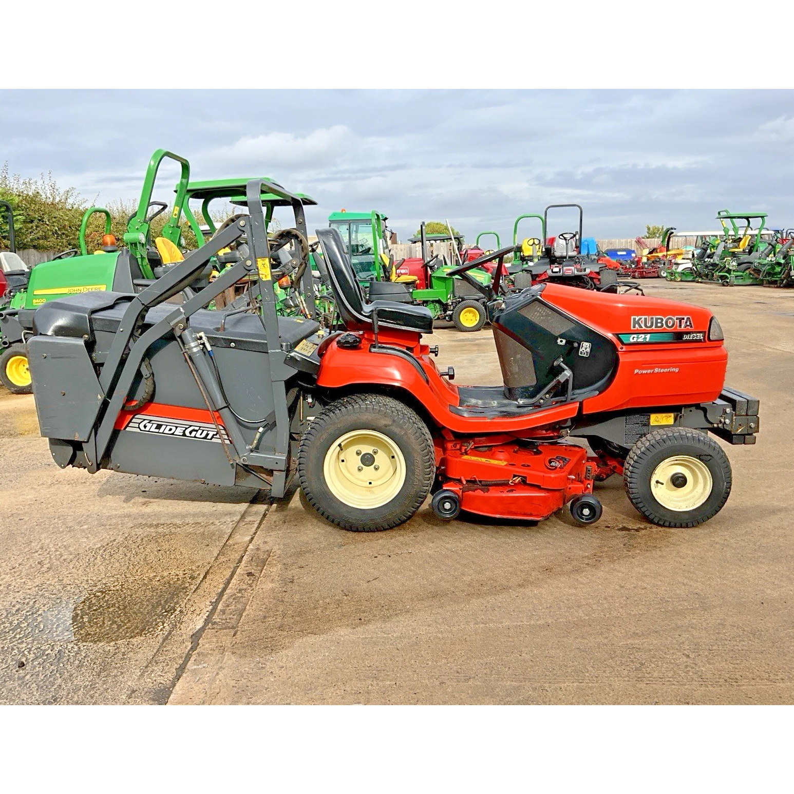 KUBOTA G21 HIGH TIP