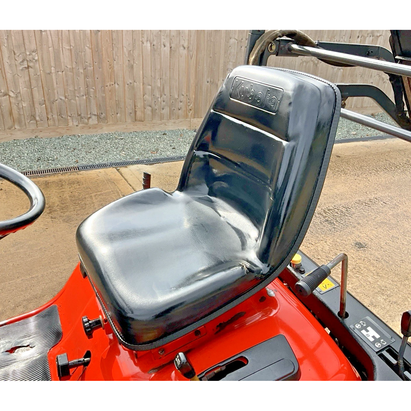 KUBOTA G21 HIGH TIP