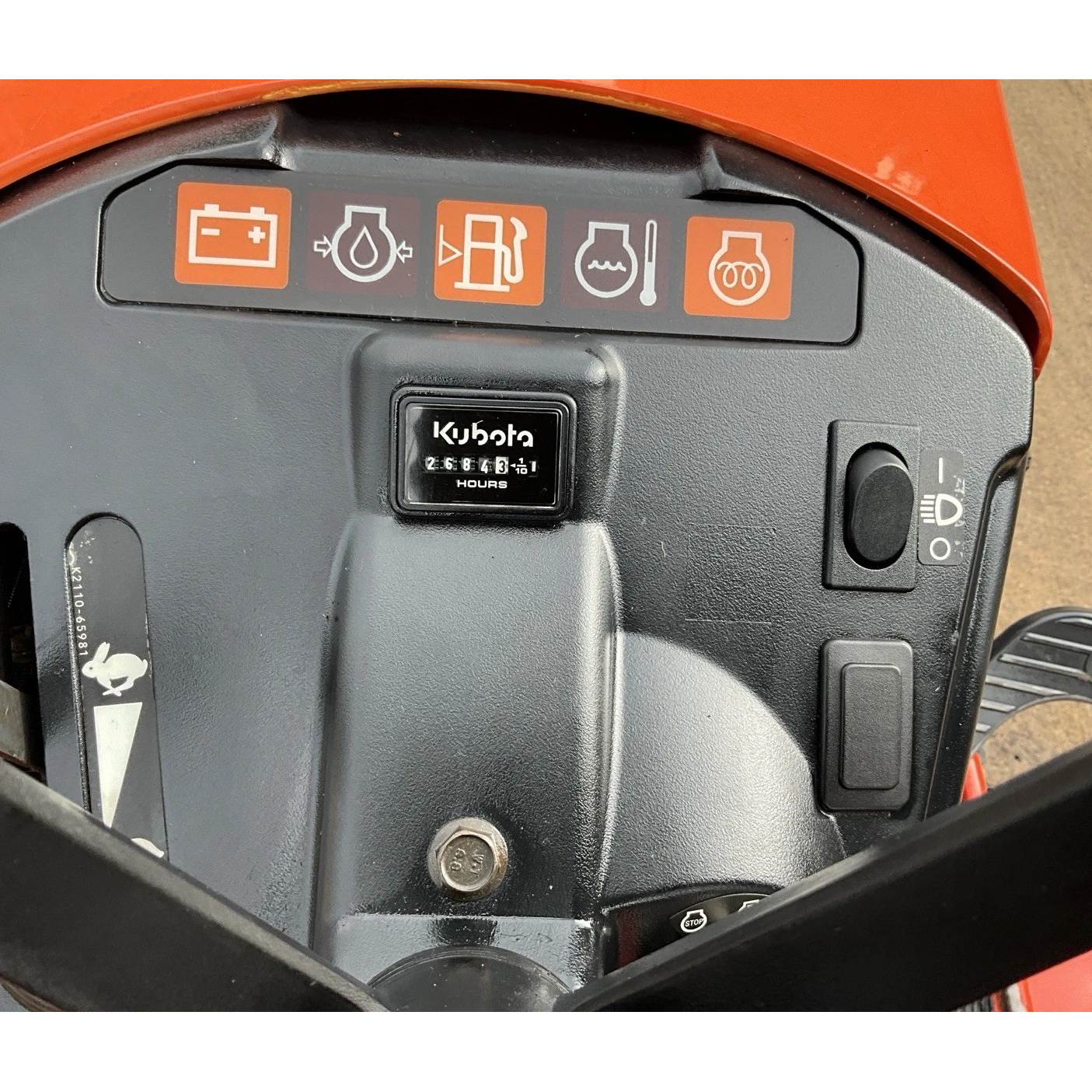 KUBOTA G21 HIGH TIP