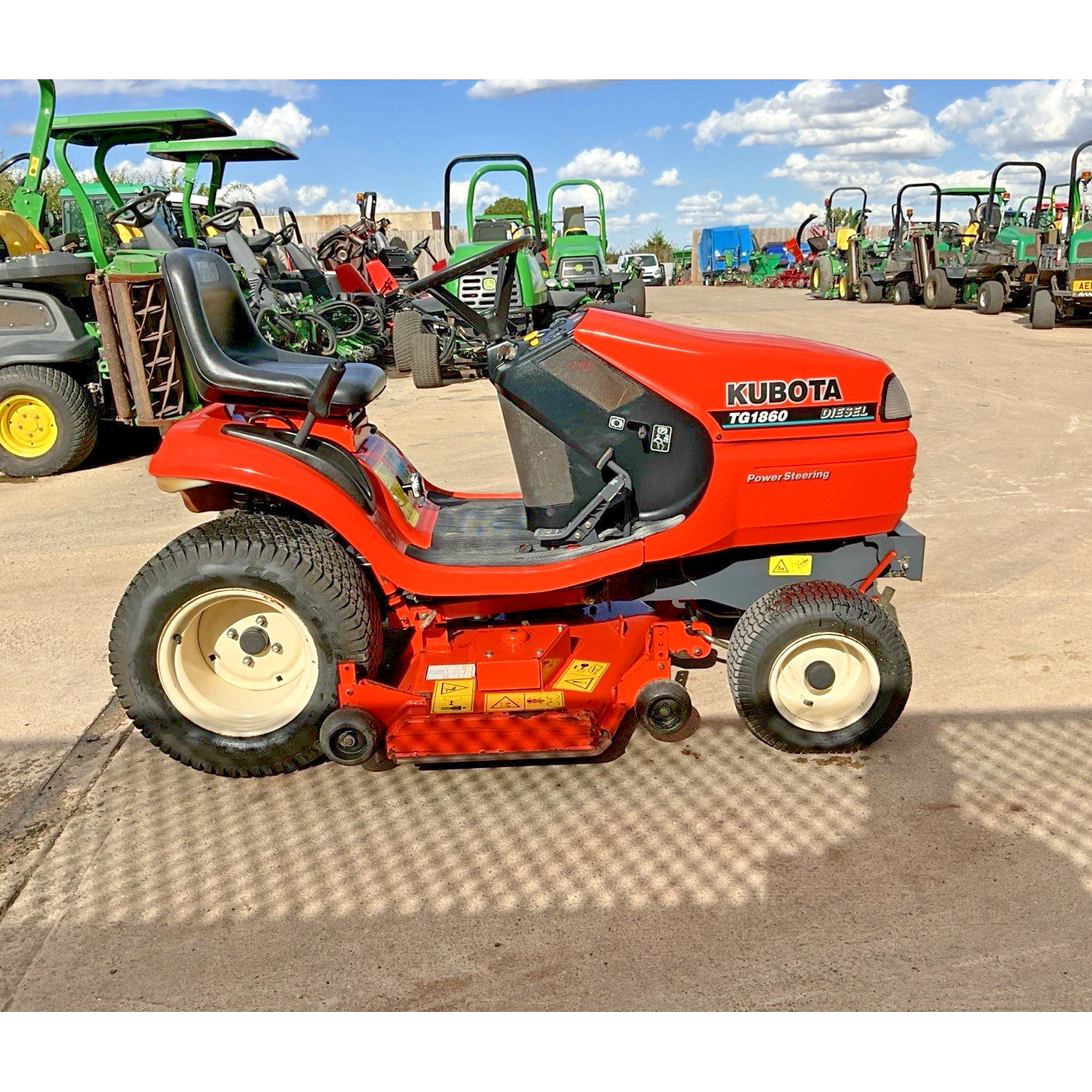 KUBOTA TG1860