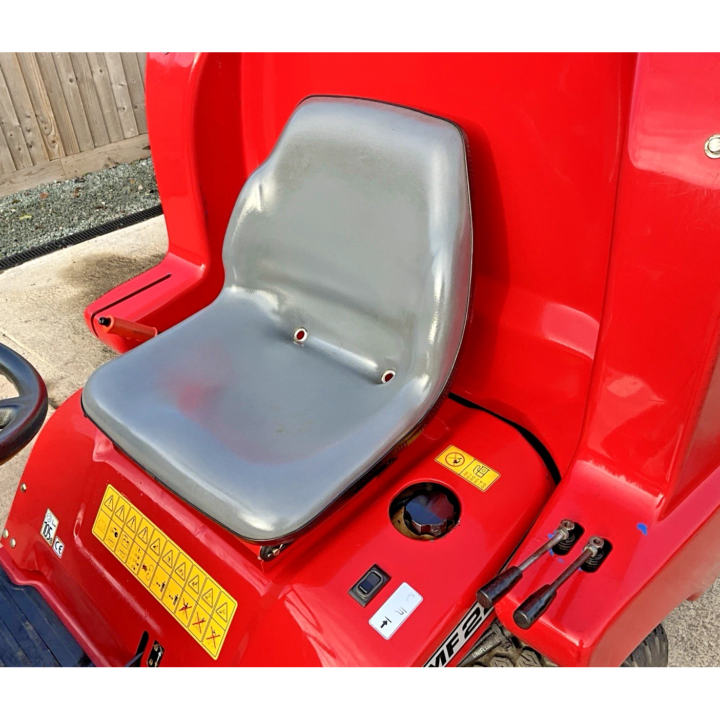 MASSEY FERGUSON MF220RD
