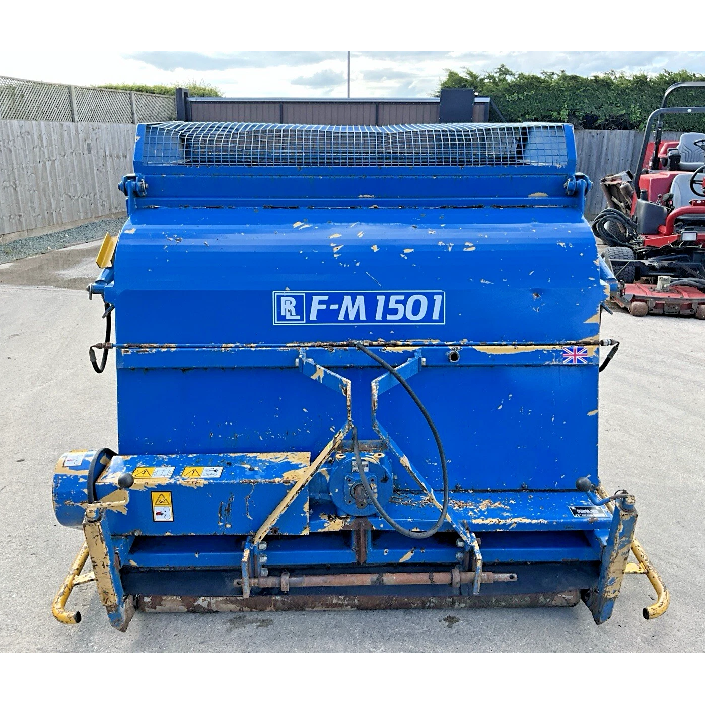 RICHARD LONG F-M 1501