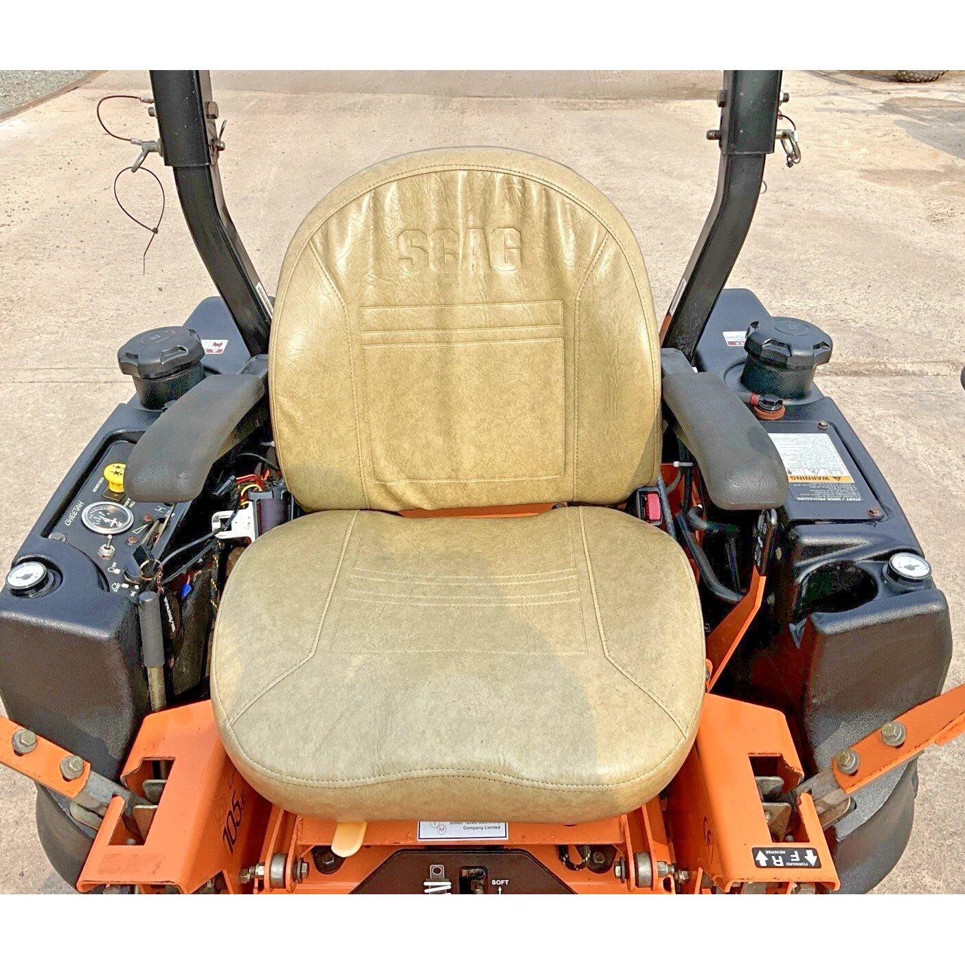 SCAG CHEETAH 514