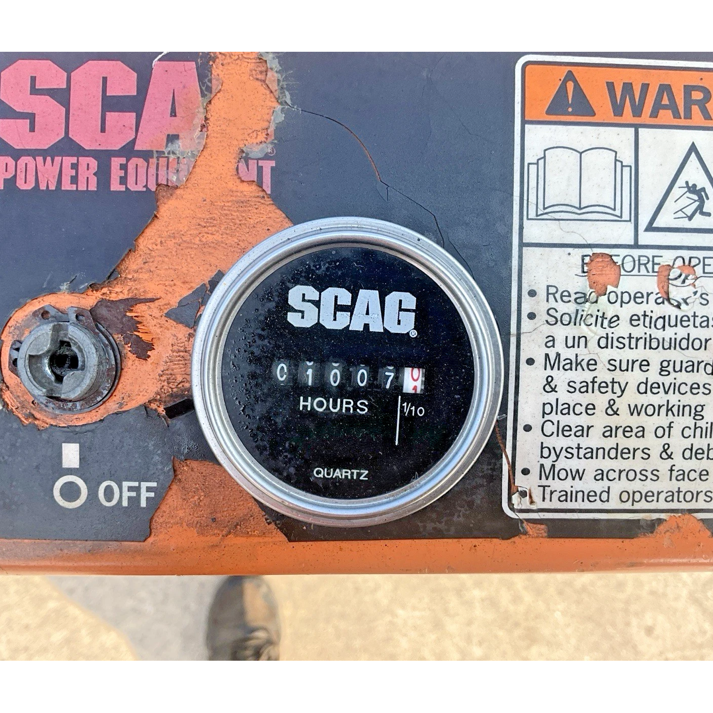 SCAG SUPERFLAIL 36