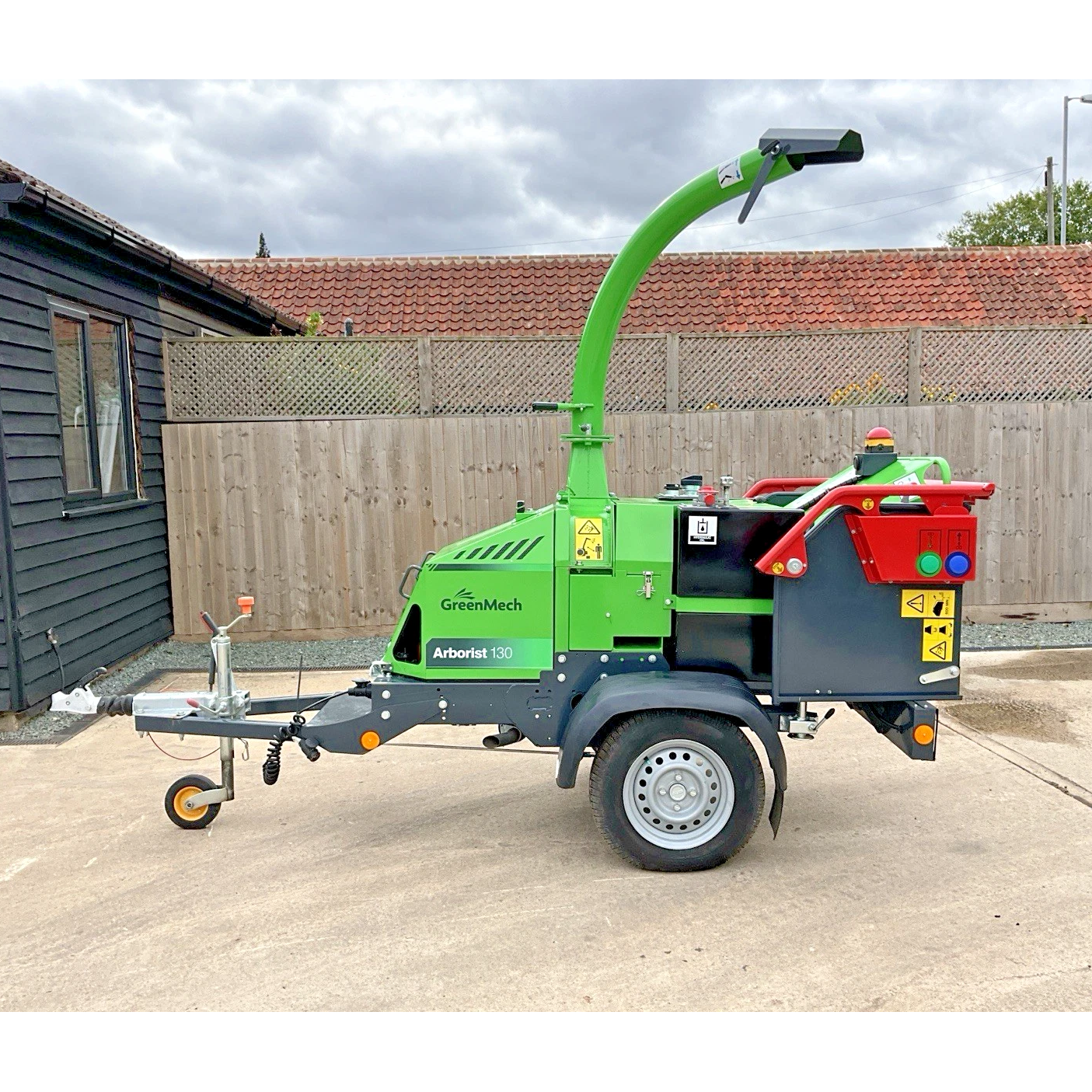 SHOP SOILED GREENMECH ARBORIST 130