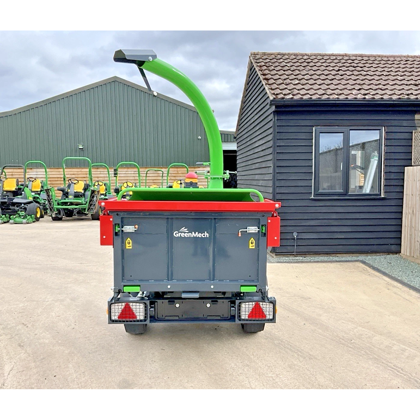 SHOP SOILED GREENMECH ARBORIST 130