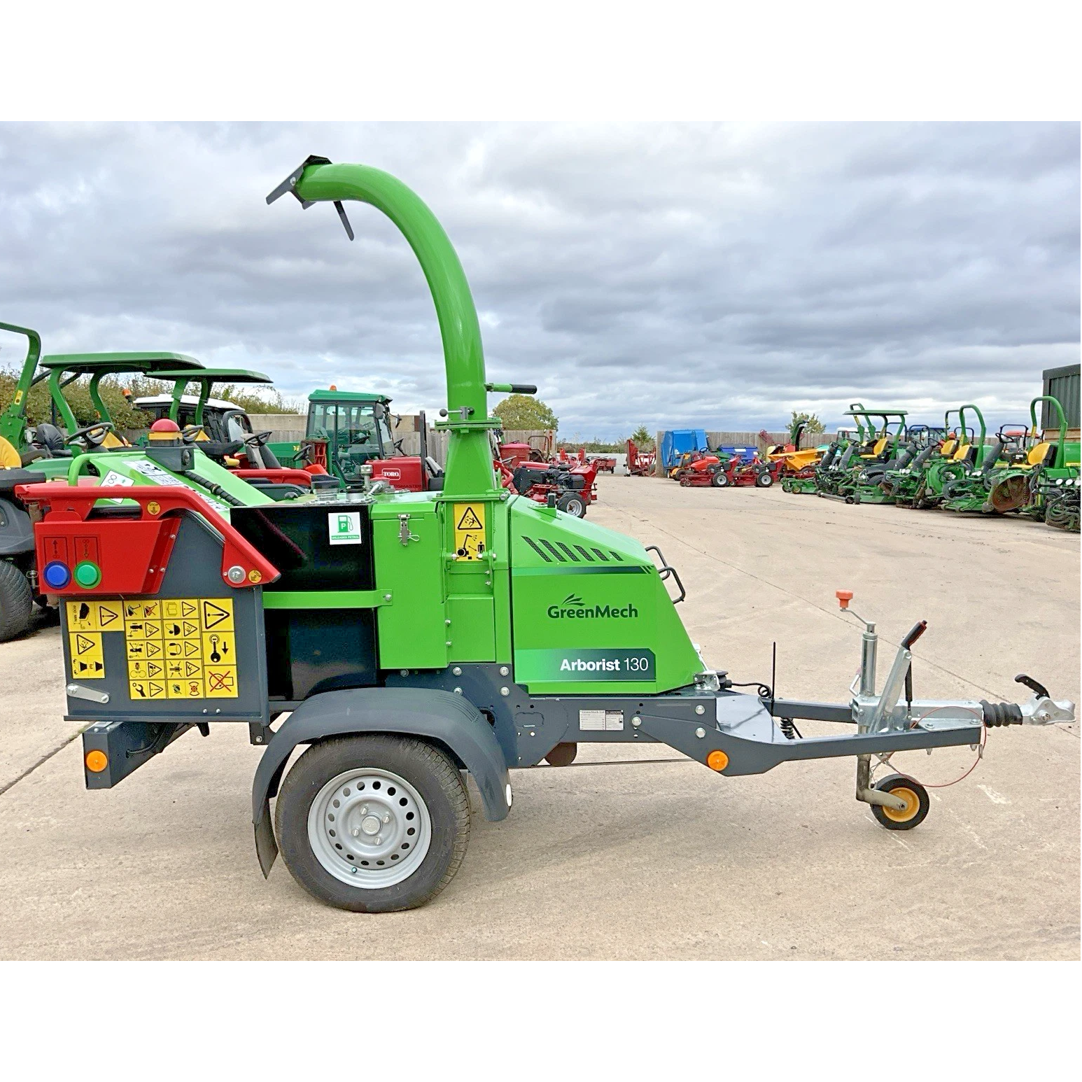 SHOP SOILED GREENMECH ARBORIST 130