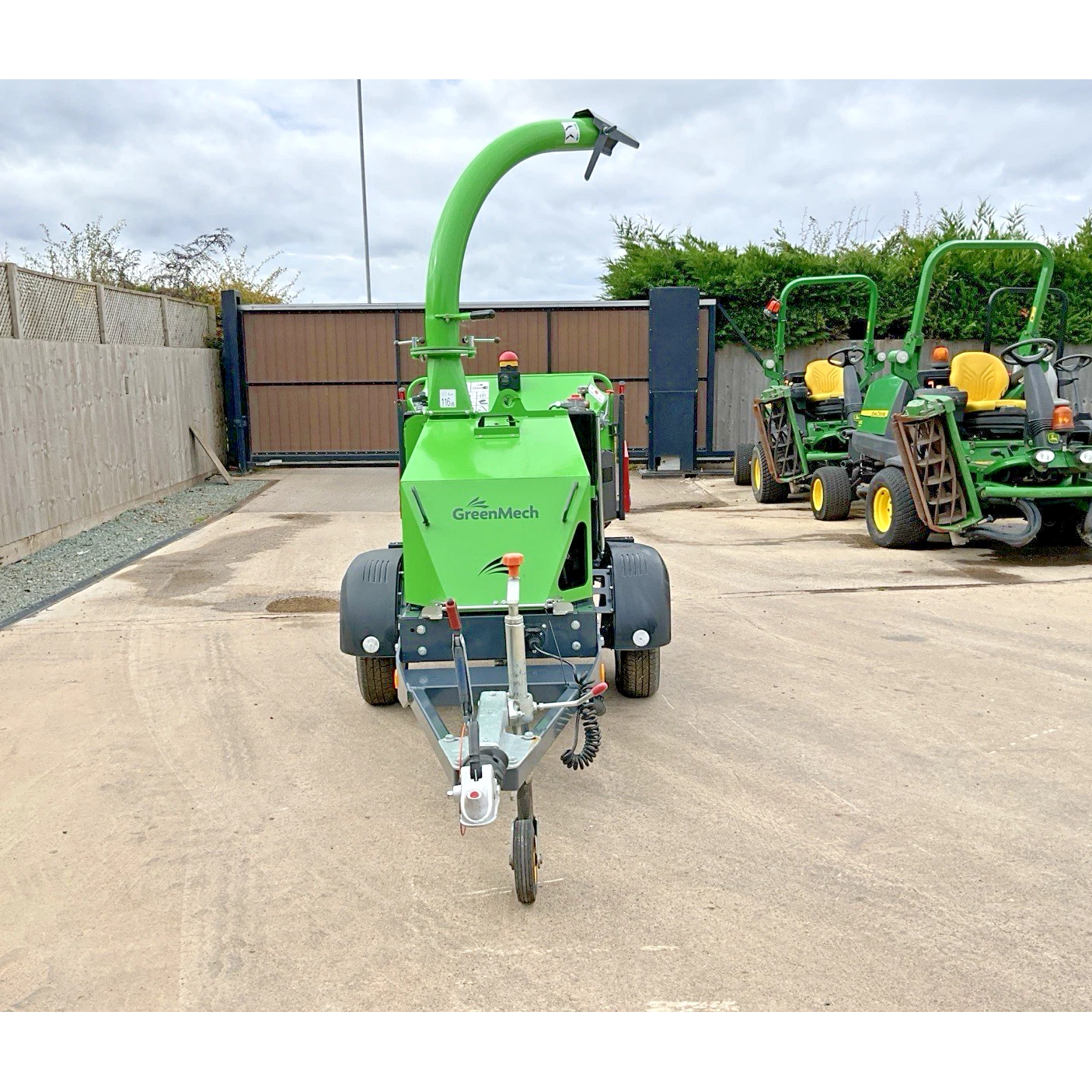 SHOP SOILED GREENMECH ARBORIST 130