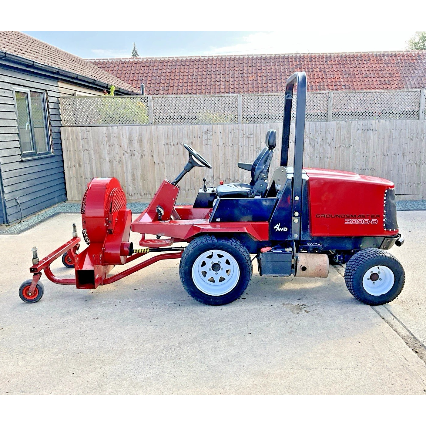 TORO GROUNDSMASTER 3000D