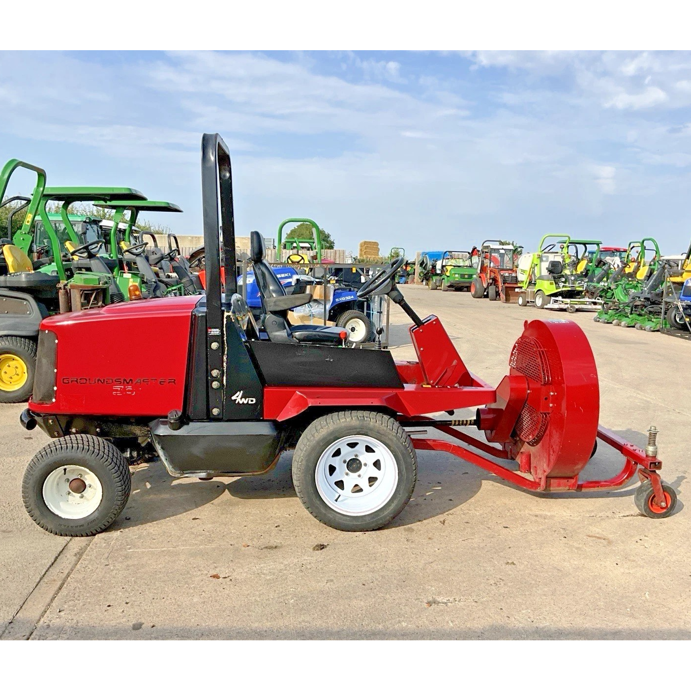 TORO GROUNDSMASTER 3000D