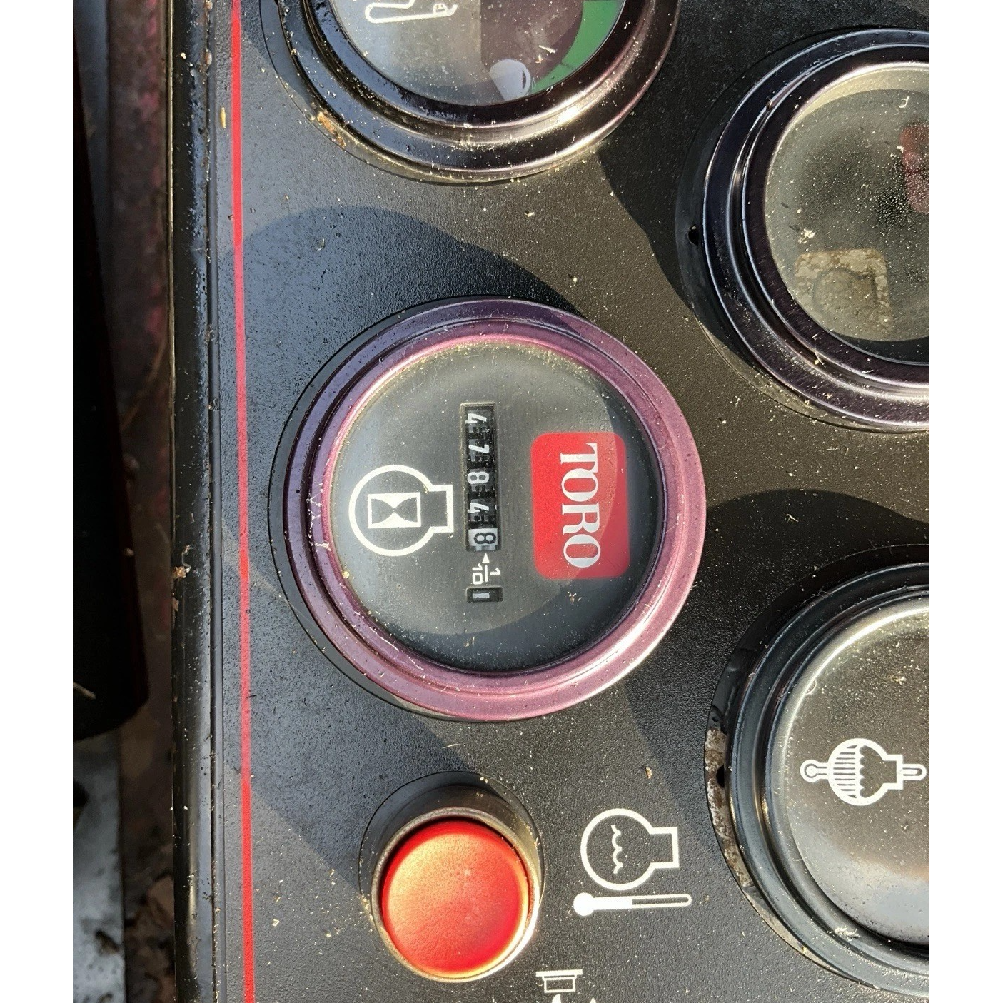 TORO GROUNDSMASTER 3000D