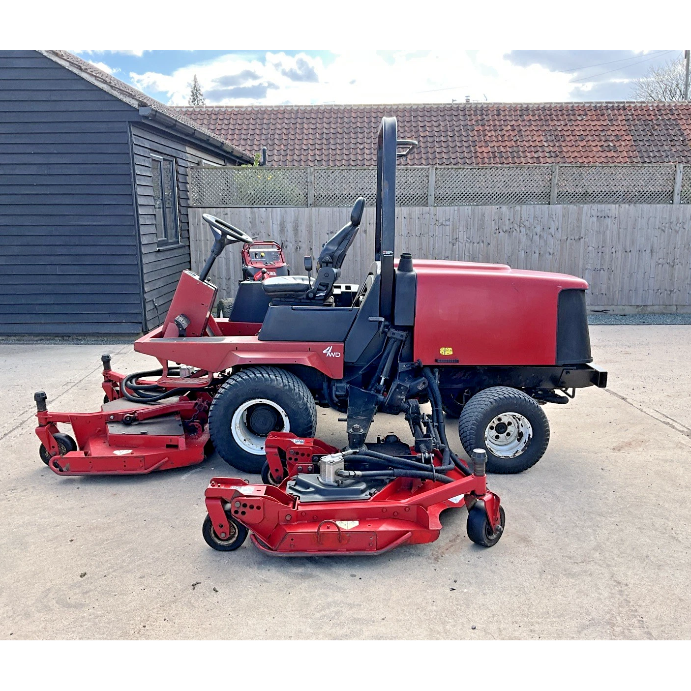 TORO GROUNDSMASTER 4000-D