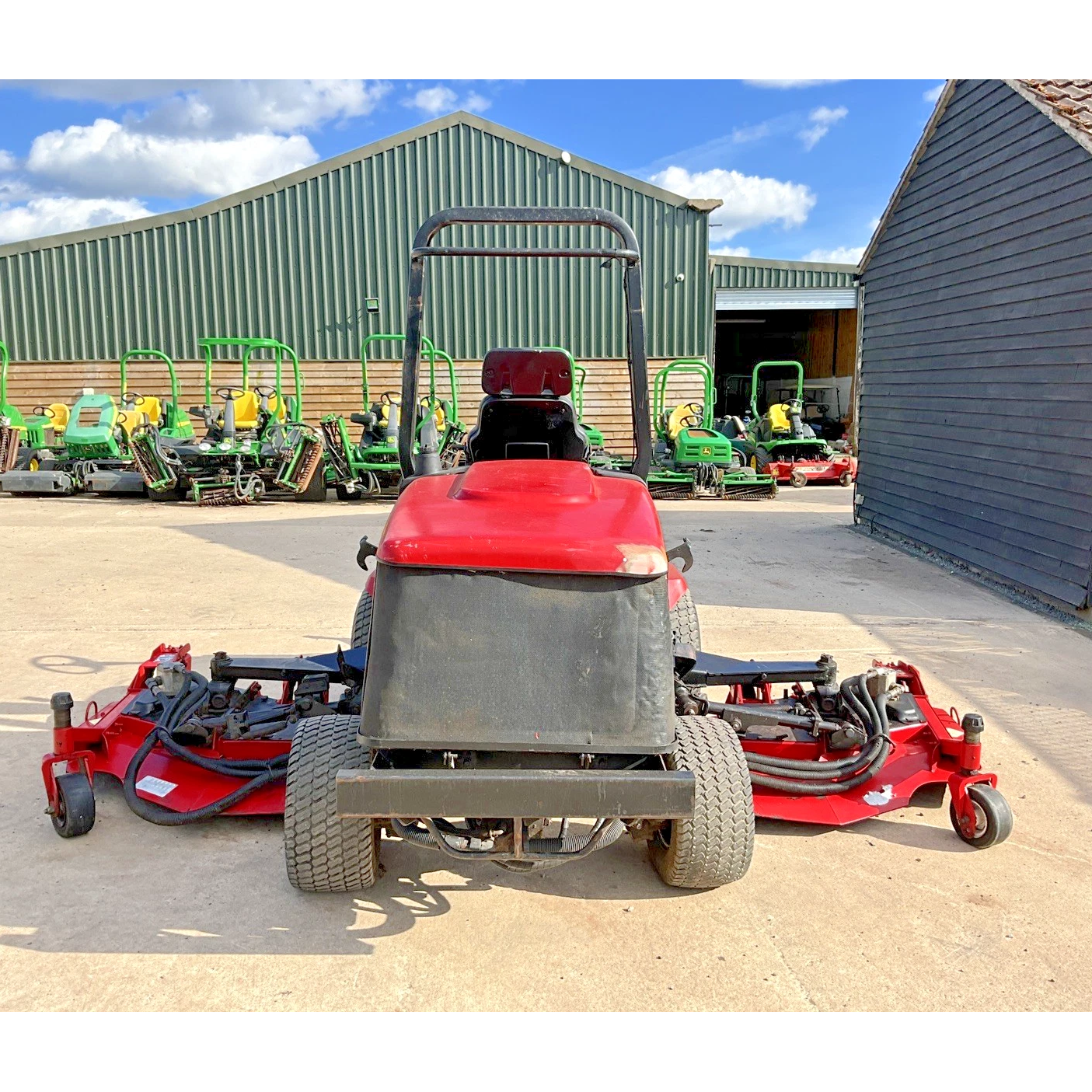 TORO GROUNDSMASTER 4000-D