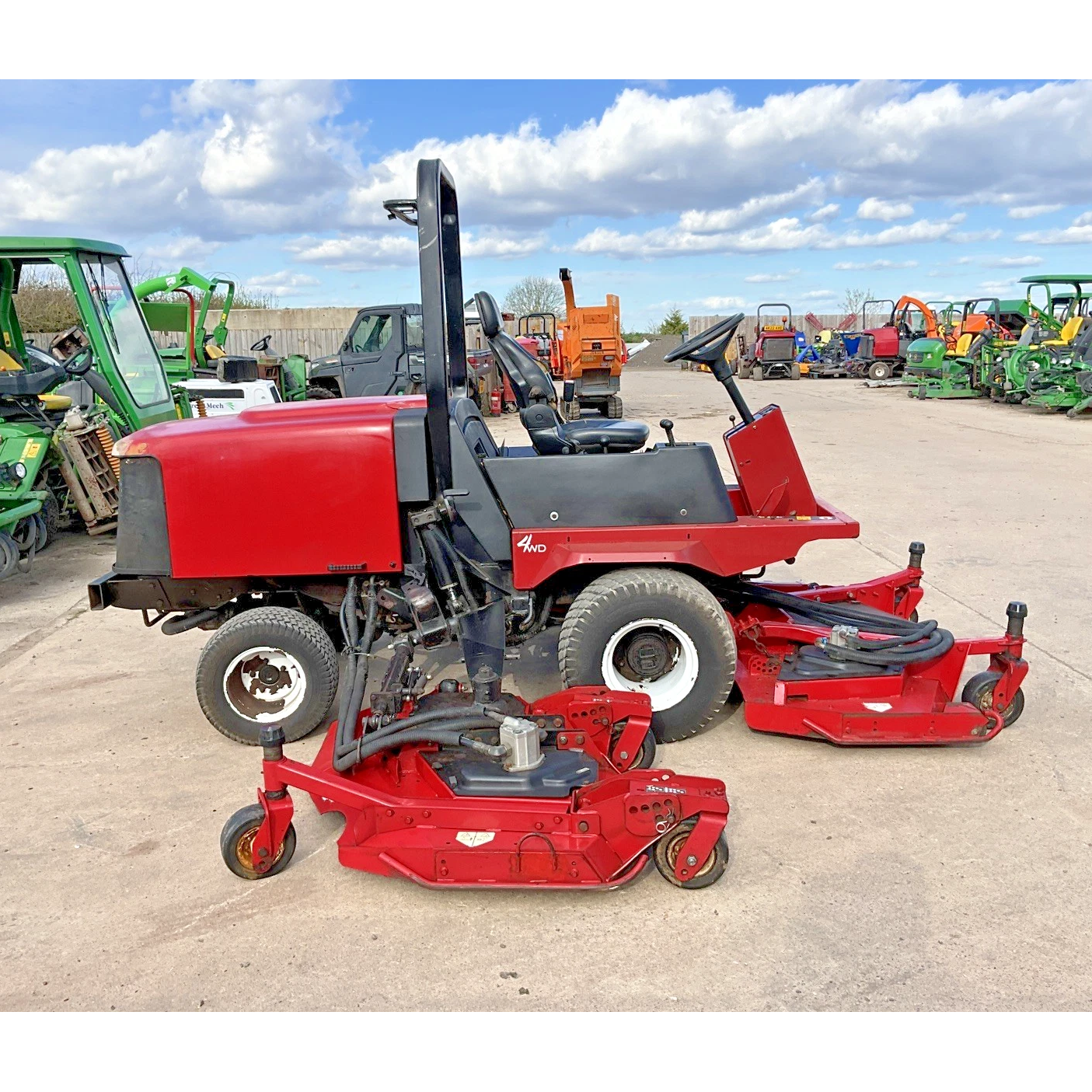 TORO GROUNDSMASTER 4000-D