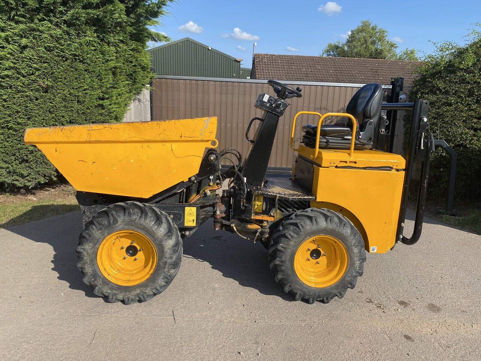 2016 JCB 1T 1 TON HIGH TIP DUMPER DUMP TRUCK