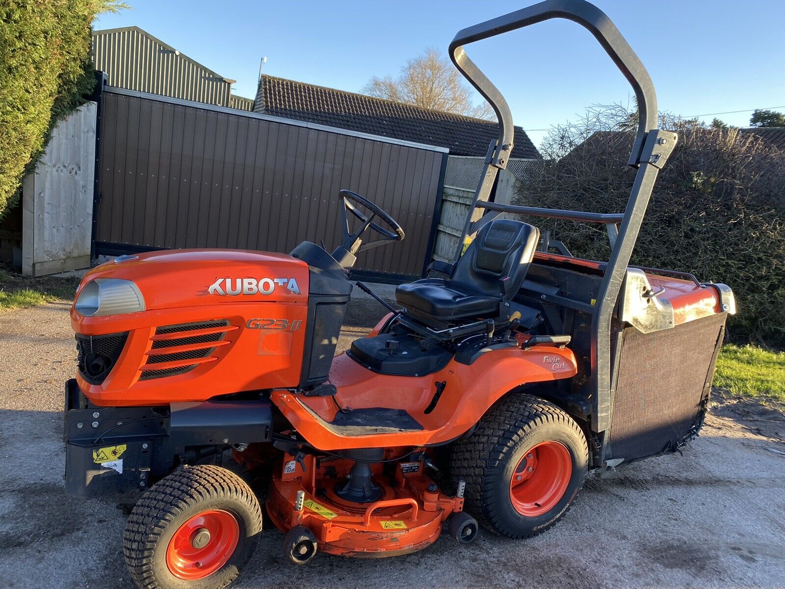 Commercial Mowers Trent Tractors