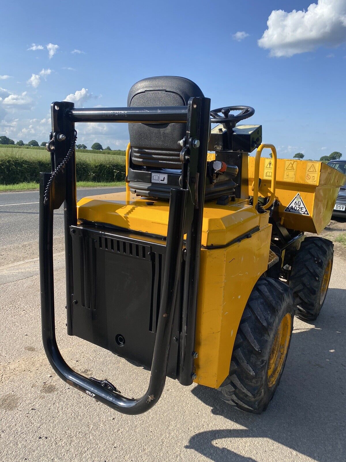 2016 JCB 1T 1 TON HIGH TIP DUMPER DUMP TRUCK THWAITES BENFORD TEREX 3